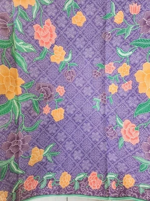Falda Tailandesa Envoltura Tradicional Étnica Batik Mezcla de Algodón Sarong Tubo Foto 1 de 4