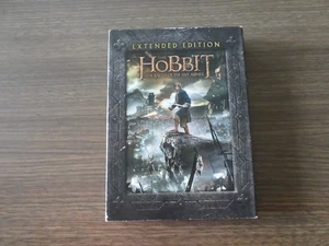 The Hobbit Battle of Five Armied Extended Edition DVD 5 Disc Set READ missing - Picture 1 of 6