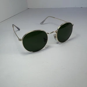 Wizard of Oz Green Tortoiseshell Sunglasses W/Gold Rim - Picture 1 of 7