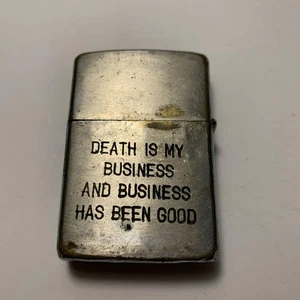 Accendino Zippo Guerra Vietnam Vintage - Foto 1 di 5