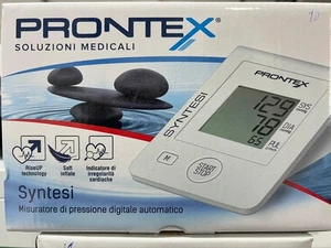 Prontex Syntesi MISURATORE DI PRESSIONE digitale automatico SFIGMOMANOMETRO - Imagen 1 de 1