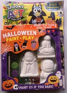 CBeebies Special Issue 201 Spooky Art Halloween Activity Magazine New - Picture 1 of 1