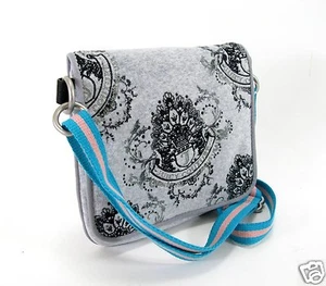 Borsa a tracolla Juicy Couture grigia Scottie Sunrise - Foto 1 di 1