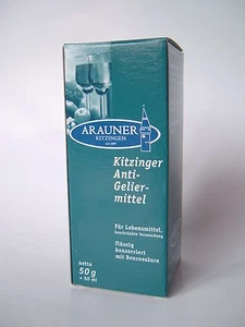 ARAUNER Antigel Antigeliermittel Pektinase - 50ml - Weinherstellung - Kitzinger - Bild 1 von 1