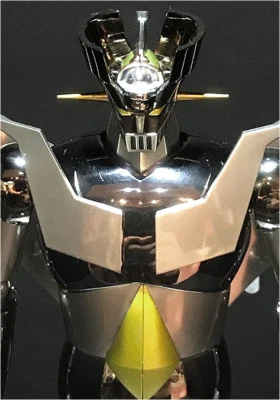 Bandai SOC Soul Of Chogokin GX-70CN MAZINGER Z D.C. CHROME NOIR TAMASHII 2017 - Immagine 1 di 4