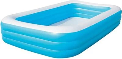 Extra Large Family Outdoor Oblong Swimming Paddling Pool  2M- 6.5FT - Image 1 of 4