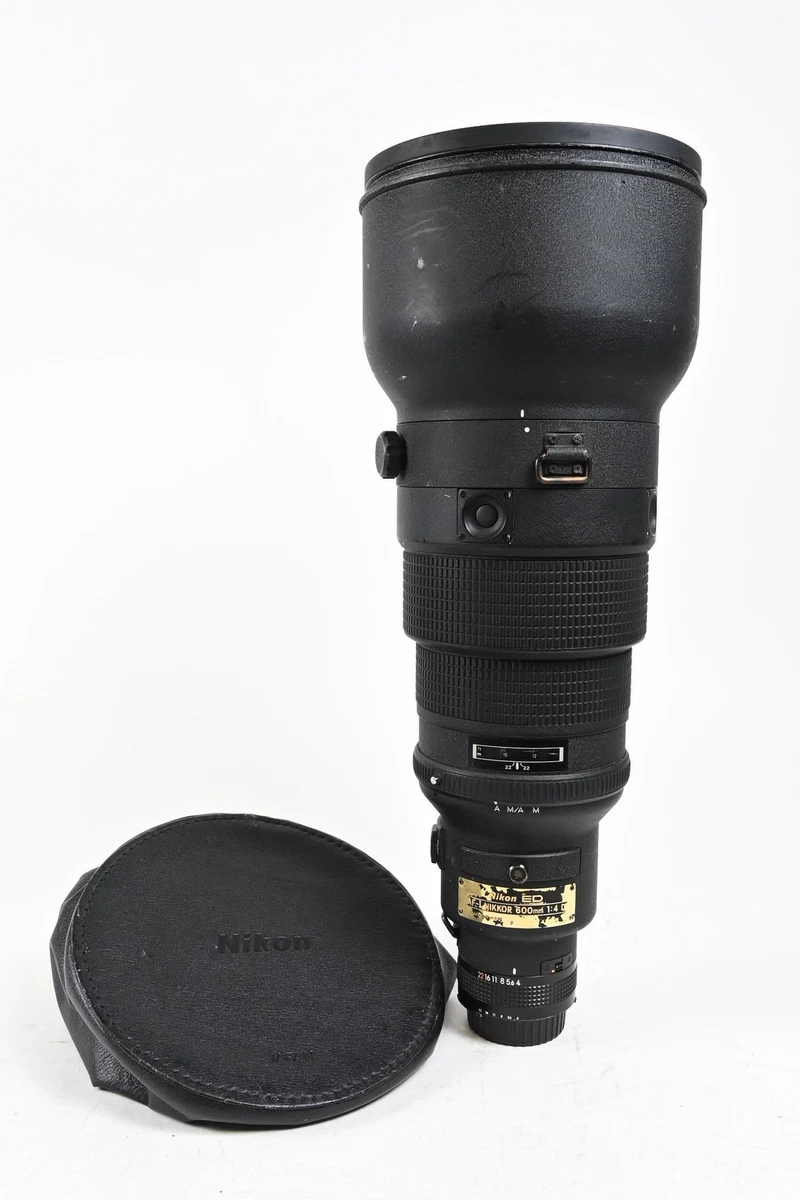 600mm Focal f/4 Camera Lenses Nikon for sale | eBay