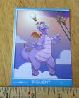 Figment the Dragon D23 Expo 2015 Trading Card Quest promo card Disney convention