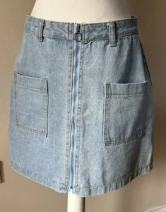 Women’s Denim mini Skirt Size 10 - Picture 1 of 4