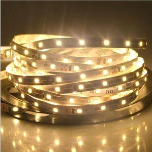 5M 2835 60LEDS/M Strip Light IP20/IP65 Flexible DC 12V 300led Free Shipping HOT - Picture 1 of 10