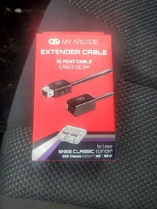 My Arcade Extender Cable 10 Foot Cable For NES Classic Edition or Wii/Wii U-FS - Picture 1 of 2