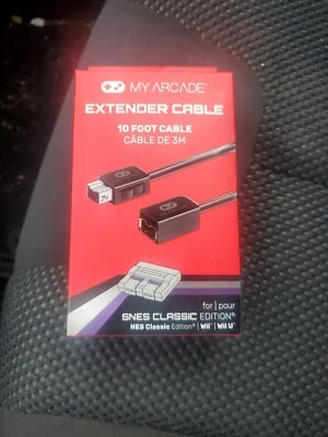 My Arcade Extender Cable 10 Foot Cable For NES Classic Edition or Wii/Wii U-FS - Image 1 of 2