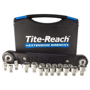 Tite-Reach 3/8" Pro Socket Extension Wrench & Socket Set Combo Pack - Picture 1 of 6