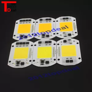 20W 30W 50W LEDs Floodlights COB Chip 110V 220V Input Integrated Smart IC Driver - Picture 1 of 8