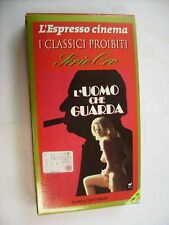 🇺🇦🌈 L'UOMO CHE GUARDA DI TINTO BRASS VHS 1993 L'ESPRESSO CINEMA CLASSICI PROI