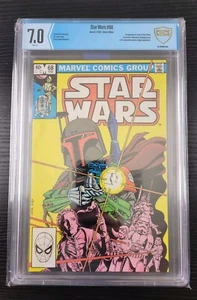 Marvel Comics Star Wars #68 CBCS 7.0 1ª Mención de Mandalore y 1ª App Fenn S - Imagen 1 de 2
