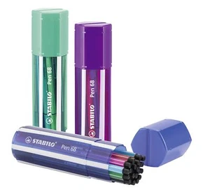 Premium-Filzstift - STABILO Pen 68 - 20er Big Pen Box zufällig in einer der 3... - Bild 1 von 4