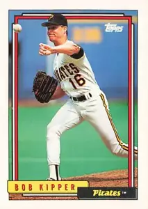 1992 Topps #64 Bob Kipper - Bild 1 von 2