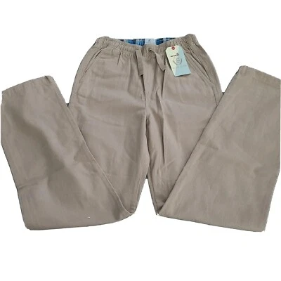 Class Club Boy’s Pantalones Caqui Pull-on Cordón Uniforme Niño’s Juventud 14/16 Nuevo Foto 1 de 4