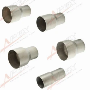 US 2"/2.5"/2.75" ID /OD To 3" /3.5"/4" OD SS Reducer Adapter Pipe - Picture 1 of 71