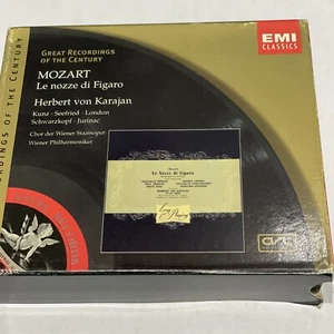 MOZART Le nozze di Figaro / von Karajan (2 CD w/booklet 1999) like new - Picture 1 of 5