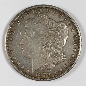 1878 CC Morgan Silber Dollar vz - Bild 1 von 3