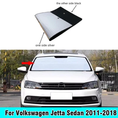 Cubierta parasol privacidad ventanas delanteras para Volkswagen Jetta sedán 2011-2018 Foto 1 de 4