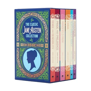 The Classic Jane Austen Collection: 6-Book Box Set Edition: Paperback Boxed Set - Picture 1 of 3