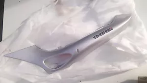 New 2004 Triumph Sprint ST T2301916-MH Side panel LH Left Aluminium Silver - Picture 1 of 3