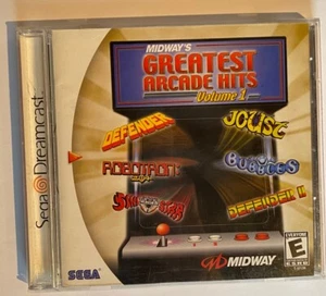 Midway's Greatest Arcade Hits Vol.1 - DC Dreamcast USA - Imagen 1 de 3