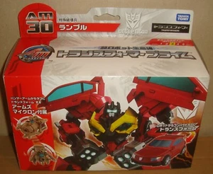 TRANSFORMERS PRIME AM-30 RUMBLE TAKARA TOMY 2013 - Bild 1 von 6