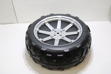 PEG PEREGO RANGER RZR RIDE ON 24V FRONT WHEEL SARP8997NGR