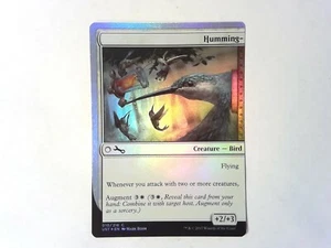 Foil Humming- Unstable - Magic the Gathering Mtg - Artifact - Picture 1 of 1
