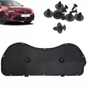OPEL CORSA F 2019- DÄMMATTE FÜR MOTORHAUBE DÄMPFUNGSMATTE DÄMMMATTE 9823209280 - Bild 1 von 8