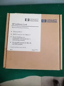 Vintage 1994 HP JetDirect card Network Peripheral Interface LaserJet II, III NOS - Picture 1 of 5
