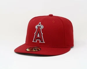 New Era 5950 Men Boys Hat Los Angeles Angels of Anaheim 2007 Collectibles Cap - Picture 1 of 5