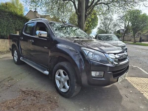 2012 ISUZU DMAX YUKON D/C DOUBLE CAB 144,000 MILES 2.5 TURBO DIESEL NO VAT P/X - Picture 1 of 17