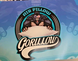 Gorillow Pool Pillow for Winterizing & Pool Closing 4'x4' Heavy Duty Vinyl - Picture 1 of 12