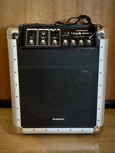 Guitar Amp by ‘StudioSpares’ - Mains/Portable w. XLR Mic/Twin Phono (Trojan IPA) - Picture 1 of 5