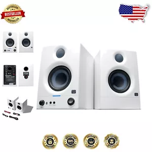 Eris 3.5 BT Studio Monitors - Premium Sound Quality with Bluetooth Connectivity - Picture 1 of 7