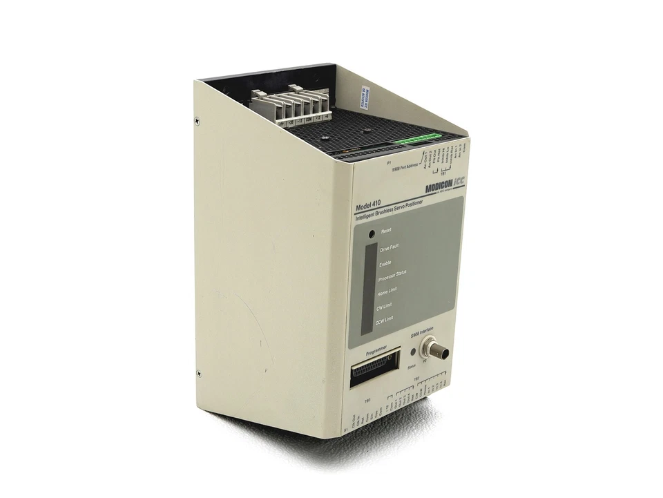 Modicon ICC Brushless Servo Positioner 110-0231 Model 410 410-1/890  - Image 1 of 4