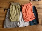 Lot of 5 pairs of 2XL shorts, Volcom, chubby, Adidas, new balance And Obey XXL
