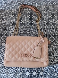 borsa guess rosa cipria