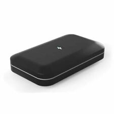 PhoneSoap 3 BLACK30 Sanitizer and Universal Phone Charger - Black
