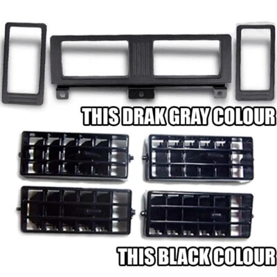 Heater Air Vent Ventilator Grille Set For 1987-1997 Nissan Navara D21 Pickup Foto 1 de 4