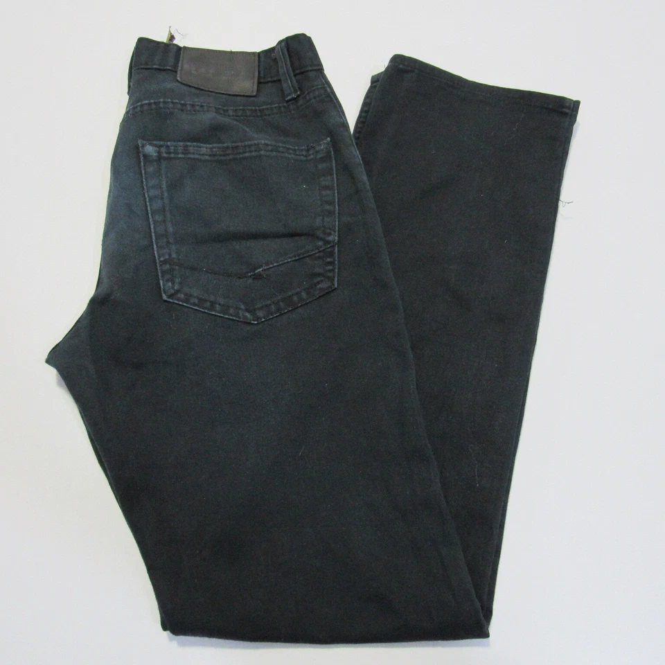 Vans Mens Regular Fit straight leg Stretch Black Jeans W 29 / L30  REF (M17333 - Image 1 of 4