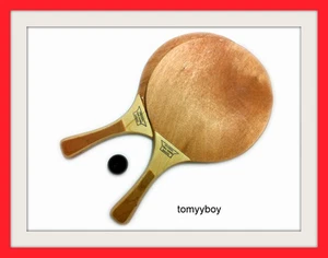 2 piezas Matkot Profesional Paddleball Kadima Smashball Rocketball Frescobol Regalo  - Imagen 1 de 11
