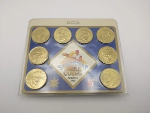 1992 Sports Stars Collector Solid Brass Coins MLB Series 1 Mattingly Griffey Etc - Bild 1 von 6
