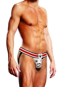 Jock Strap Breathable Underwear Jockstrap Briefs Underpants Thong Backless MED - Picture 1 of 4