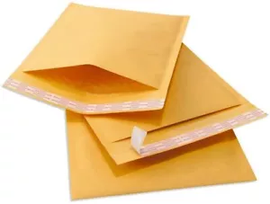 Paquete de 10 sobres para burbujas Kraft Create Art #0 6X10 - Imagen 1 de 4